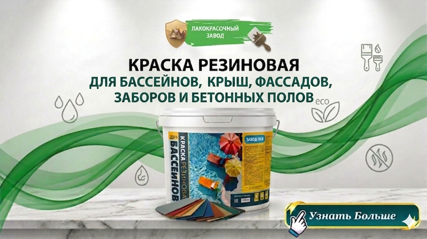 Резиновая краска